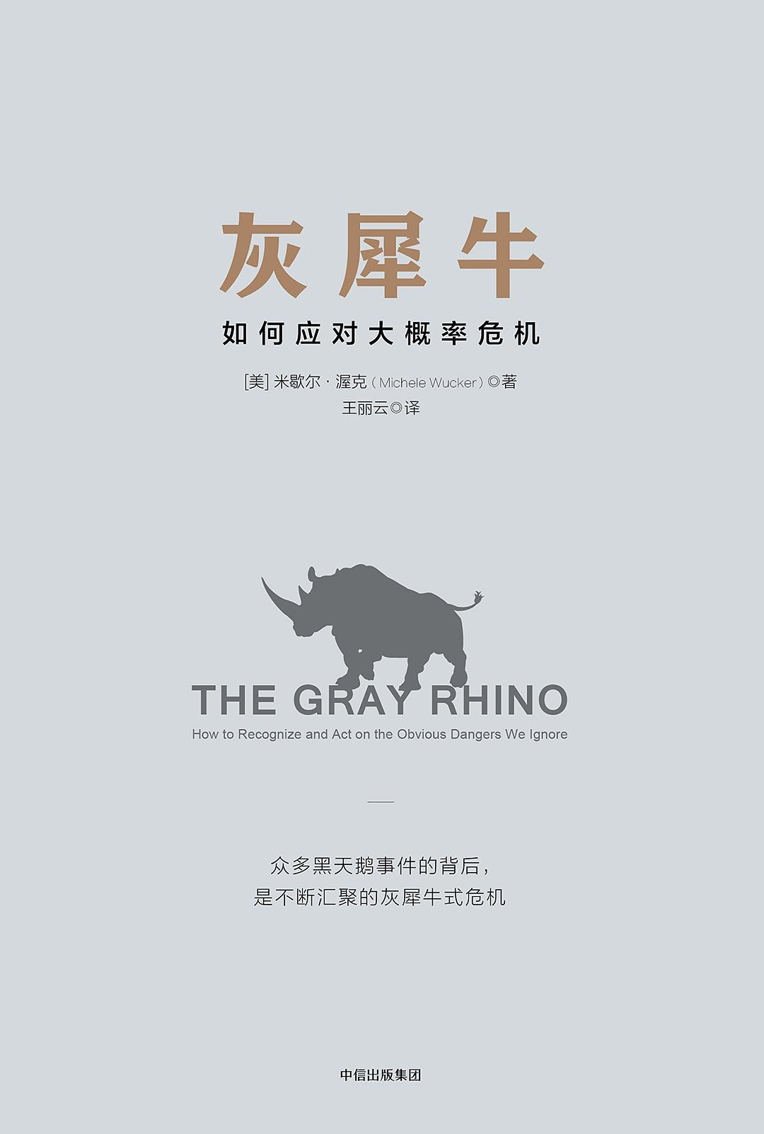 灰犀牛：如何应对大概率危机